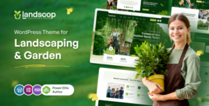 Landscop Landscaping & Gardening WP Theme