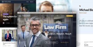 Lawyer WP Theme