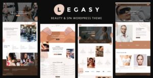 Legasy Beauty & Spa WP Theme