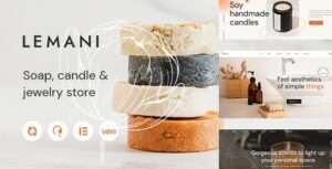 Lemani Handmade Stuffs and Jewelry WP Theme