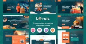 Loraic Transportation & Logistics WP Theme