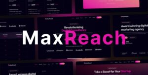 MaxReach SEO & Digital Agency WP Theme