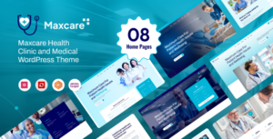 Maxcare Health & Medical WP Theme