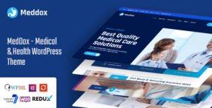 Meddox Medical & Health WP Theme
