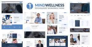 Mindwellness Psychology and Counseling WP Theme