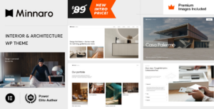 Minnaro (v10) Interior Design Architecture WP