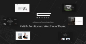 Mrittik Architecture and Interior Design Theme