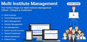 Multi Institute Management WP Plugin