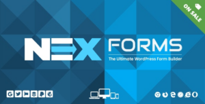 NEX-Forms The Ultimate WP Form Builder + Addons