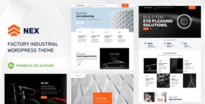 Nex Industrial WP Theme