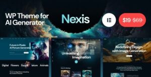 Nexis AI Agency & Startup WP Theme