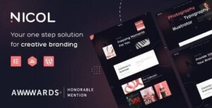 Nicol Fiery Creative Agency WP Theme