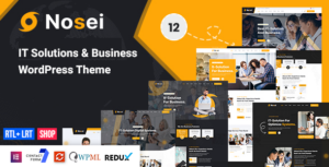 Nosei IT Solutions & Services WP Theme