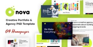 Onovo Creative Portfolio Agency WP Theme [Activted]