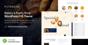 Panbread Fresh Bakery & Pastry WP Theme