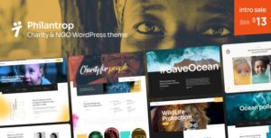 Philantrop Charity & Nonprofit WP Theme