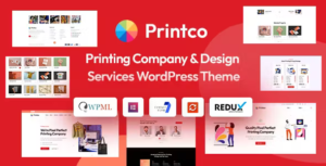 Printco Printing Services WP Theme