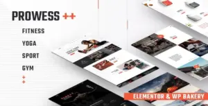 Prowess Fitness and Gym WP Theme