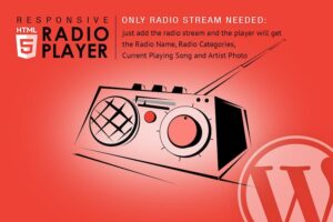 Radio Player Shoutcast & Icecast WP Plugin