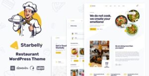 Starbelly Restaurant WP Theme