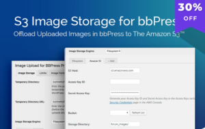 S3 Image Storage for bbPress [Wp Zone]