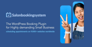 Salon Booking Pro WP Plugin
