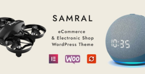 Samral Electronic WooCommerce Theme