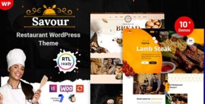 Savour Restaurant WP Theme