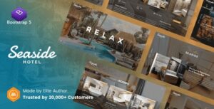 Seaside Hotel Booking WP Theme