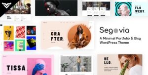 Segovia A Minimal Portfolio And Blog Theme