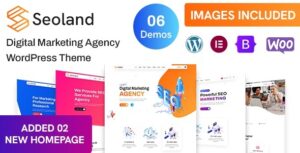 Seoland SEO And Digital Marketing Agency WP Theme