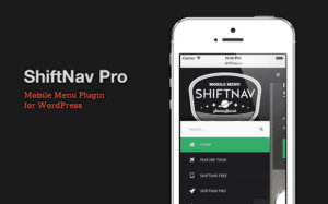 ShiftNav Pro Responsive Mobile Menu