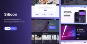 Silicon Multipurpose Technology WP Theme