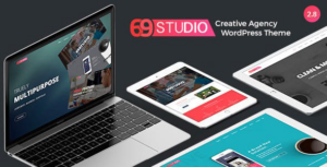 SixtyNineStudio Creative Agency WP Theme