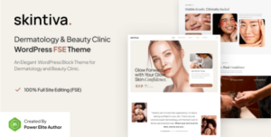 Skintiva Dermatology & Beauty Clinic WP Theme