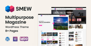 Smew Multipurpose Magazine WP Theme