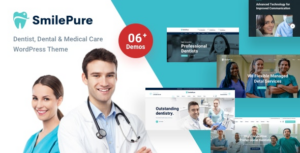 SmilePure Dental & Medical Care WP Theme