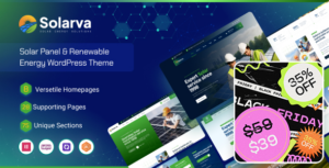 Solarvi Ecology & Solar Energy Theme