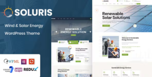Soluris Ecology & Solar Energy WP Theme