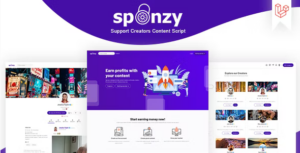Sponzy Support Creators Content Script