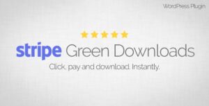 Stripe Green Downloads WP Plugin