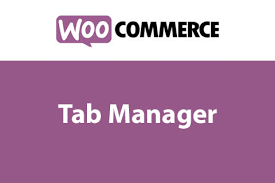 WooCommerce Tabs Manager