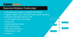 Timeline Responsive WP plugin