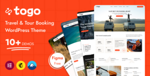 Togo Travel & Tour Booking WP Theme