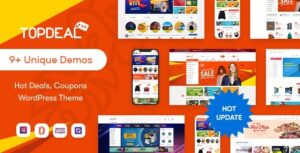 TopDeal Multi Vendor Marketplace WP Theme