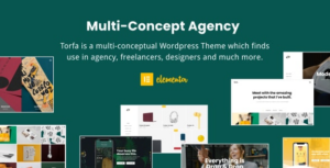 Torfa Multi-Concept Agency Theme
