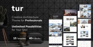 Tur Architecture WP Theme