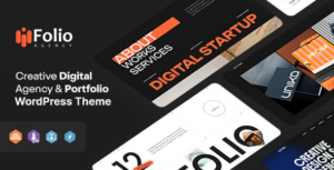 Uifolio Elementor Creative Portfolio & Digital Agency WP Theme