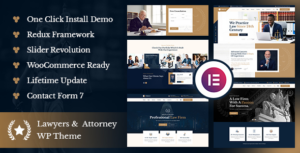 Ukilo Law & Lawyer WP Theme