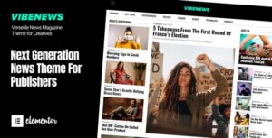 Vibenews (28 January 2026) Digital News Magazine Theme